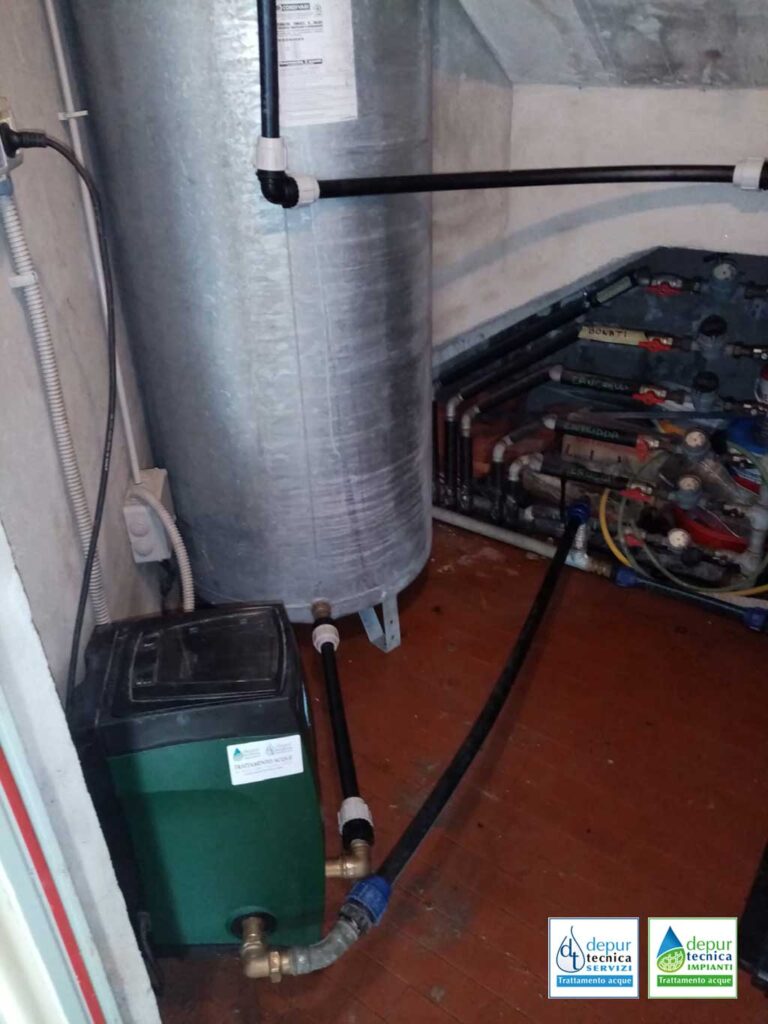Impianto per Garantire una Pressione Costante d’Acqua Condominiale a Parma | DEPURTECNICA