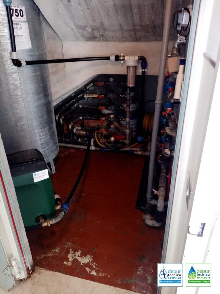 Impianto di Rilancio Acqua Condominiale Installato presso Parma | DEPURTECNICA