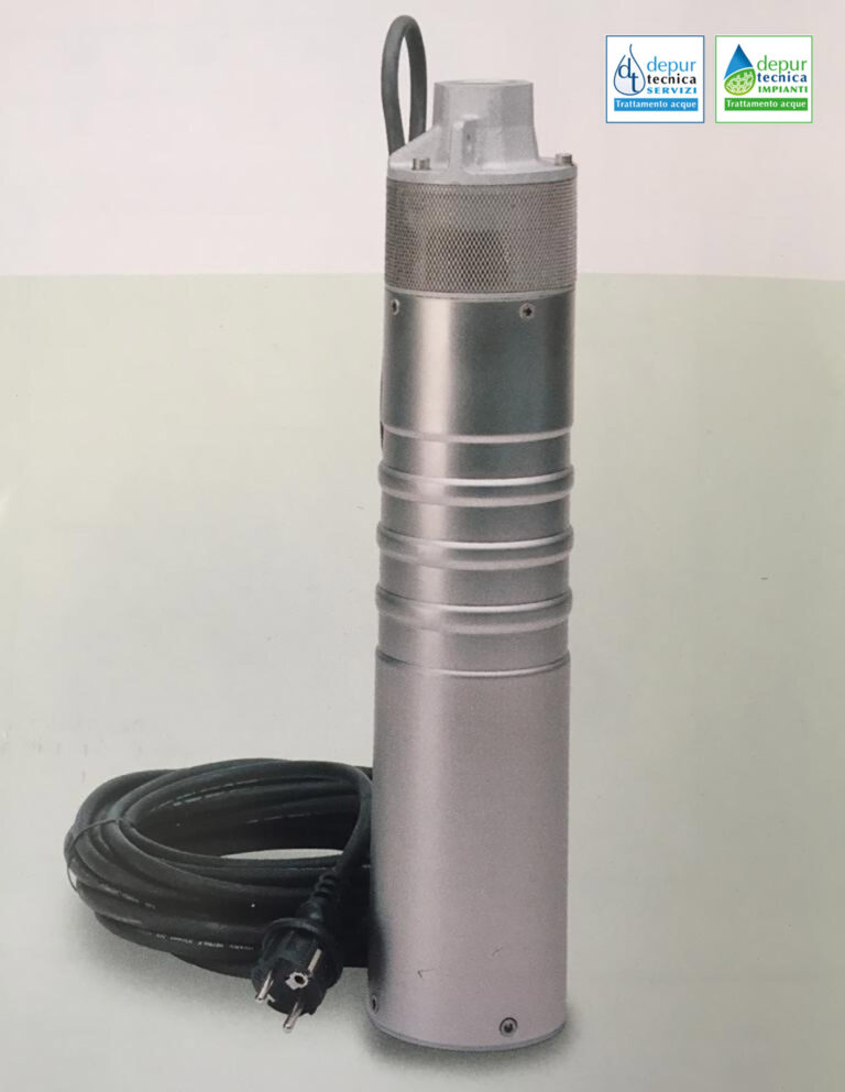 Pompa sommersa pozzo