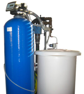 Filtri rimozione ammoniaca con miscela ecomix | DEPURTECNICA