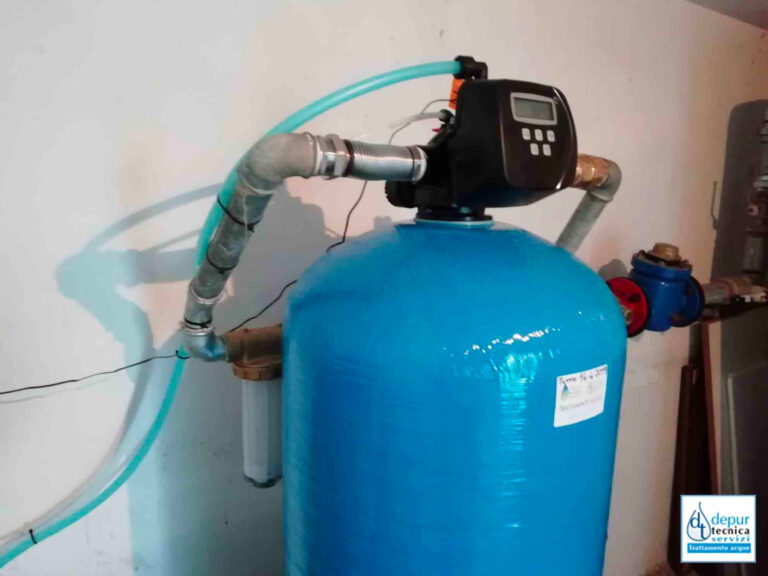 Addolcitore Condominiale Parma Depurtecnica Trattamento Acque Reflue e Primarie Industriali Civili Domestiche