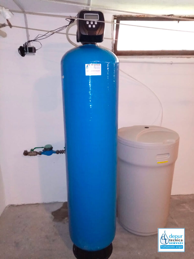 Addolcitore Condominiale Provincia di Modena | DEPURTECNICA