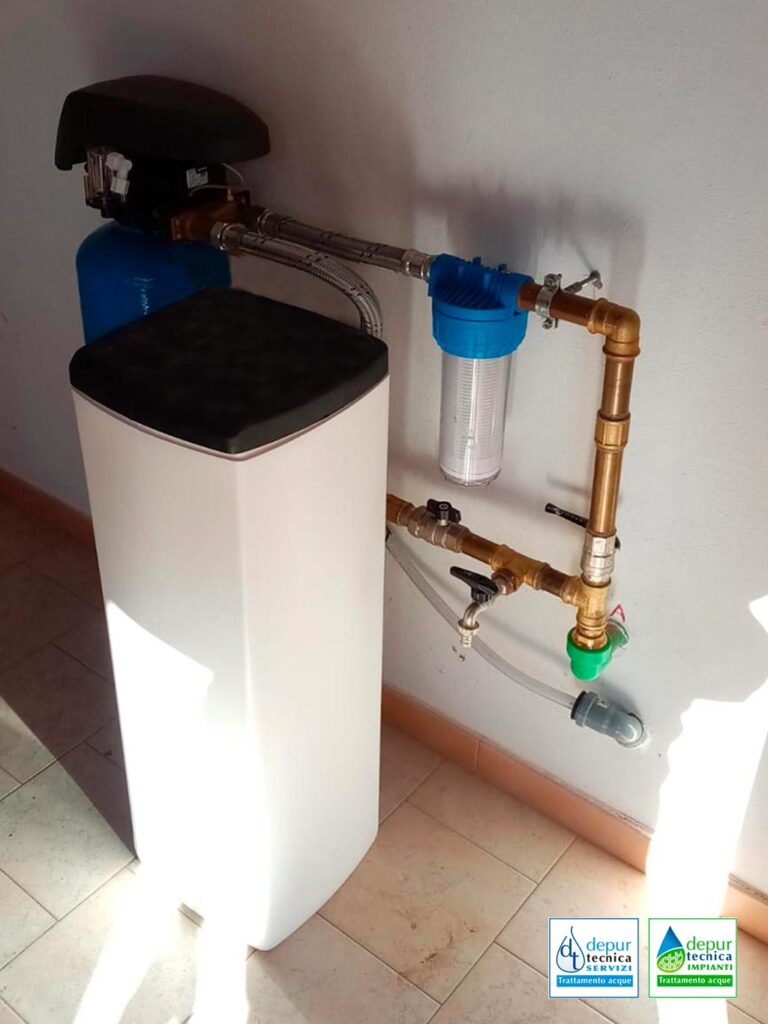 Installazione Addolcitore a Canali - Reggio Emilia | DEPURTECNICA