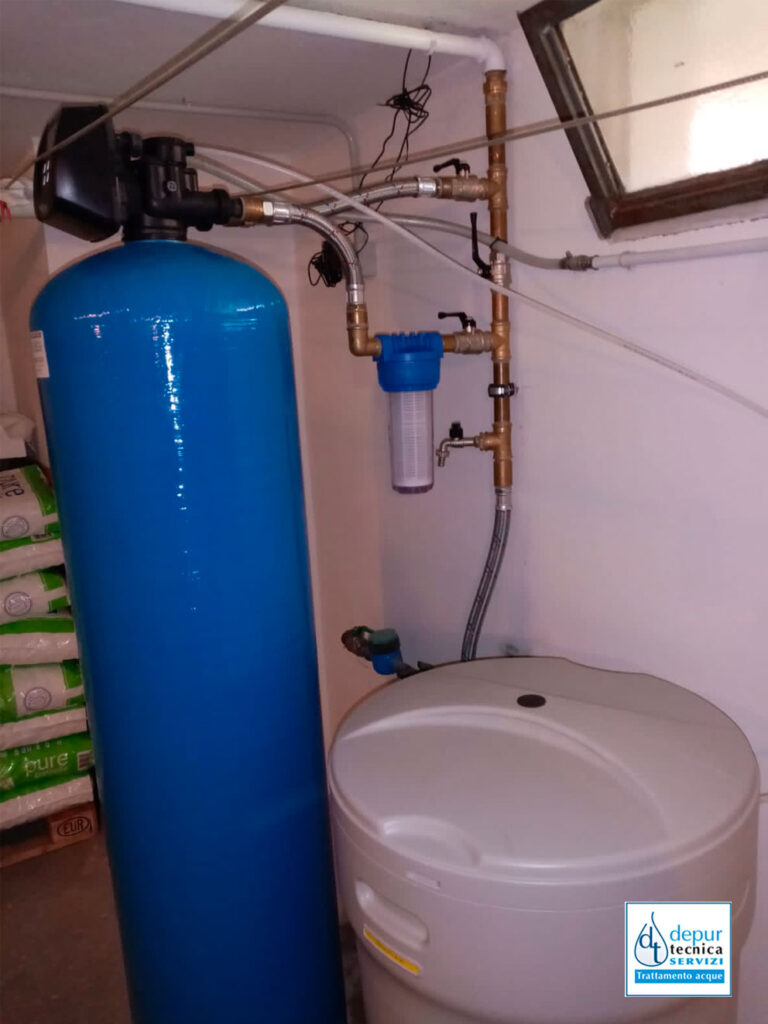 Cartuccia Filtro e Vasca per il Sale per Addolcitore Condominiale Provincia di Modena | DEPURTECNICA
