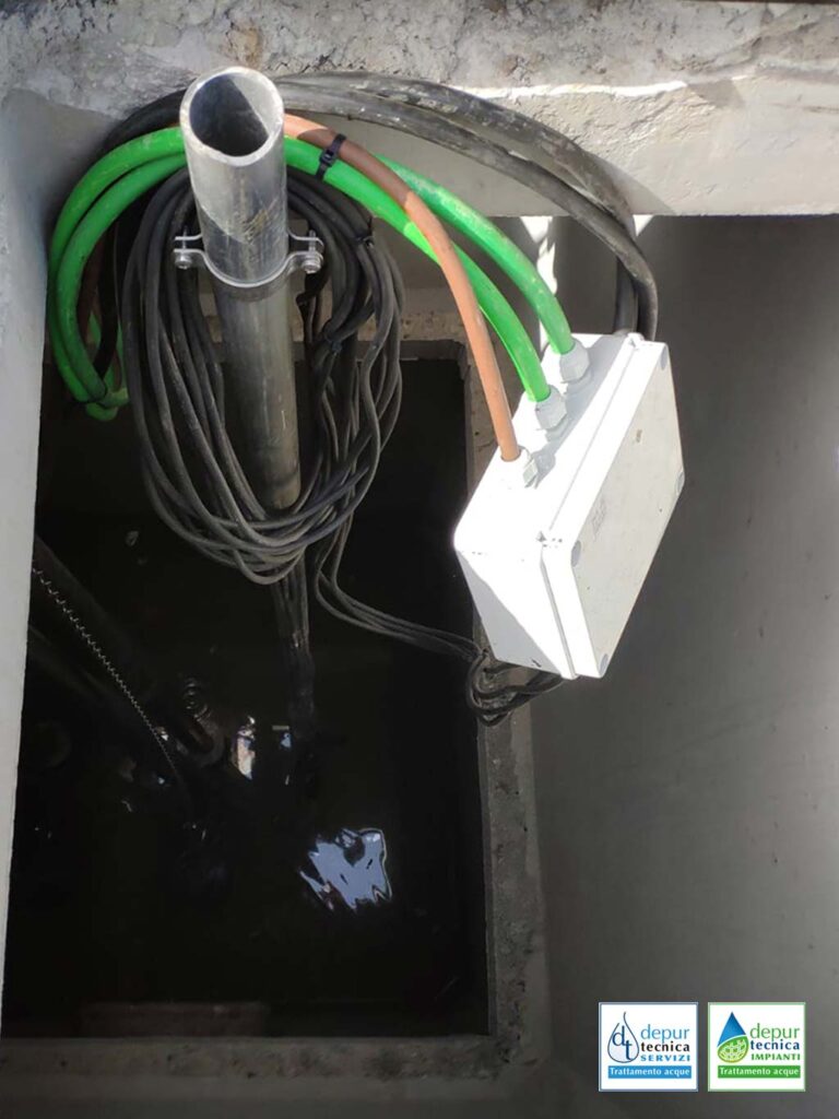 Installazione Collettore per una Stazione di Sollevamento. Zona Milano | DEPURTECNICA