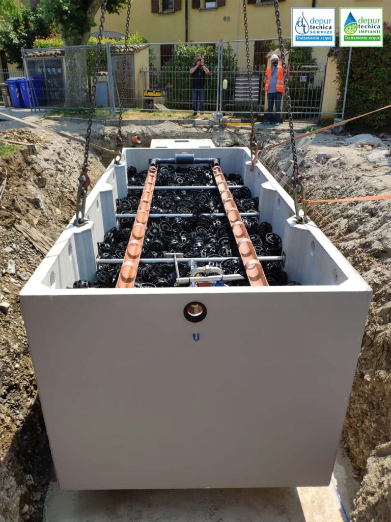 Corpi di Riempimento del Filtro Percolatore | DEPURTECNICA