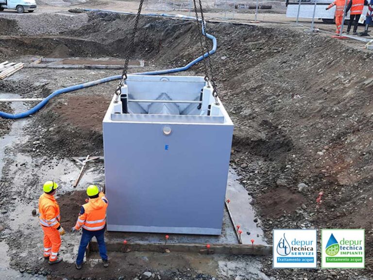 Installazione di Depuratori Fanghi Attivi 90 AE, Settimo Torinese | DEPURTECNICA