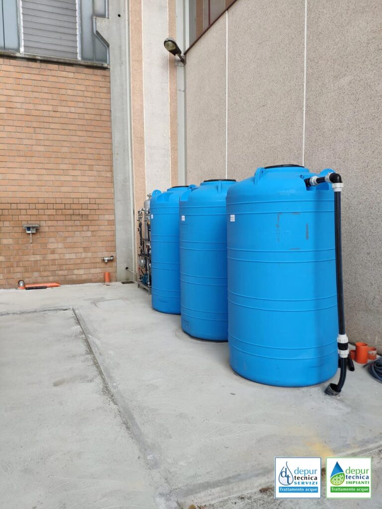 Dissabbiatore, Disoleatore, Vasca di Accumulo | DEPURTECNICA