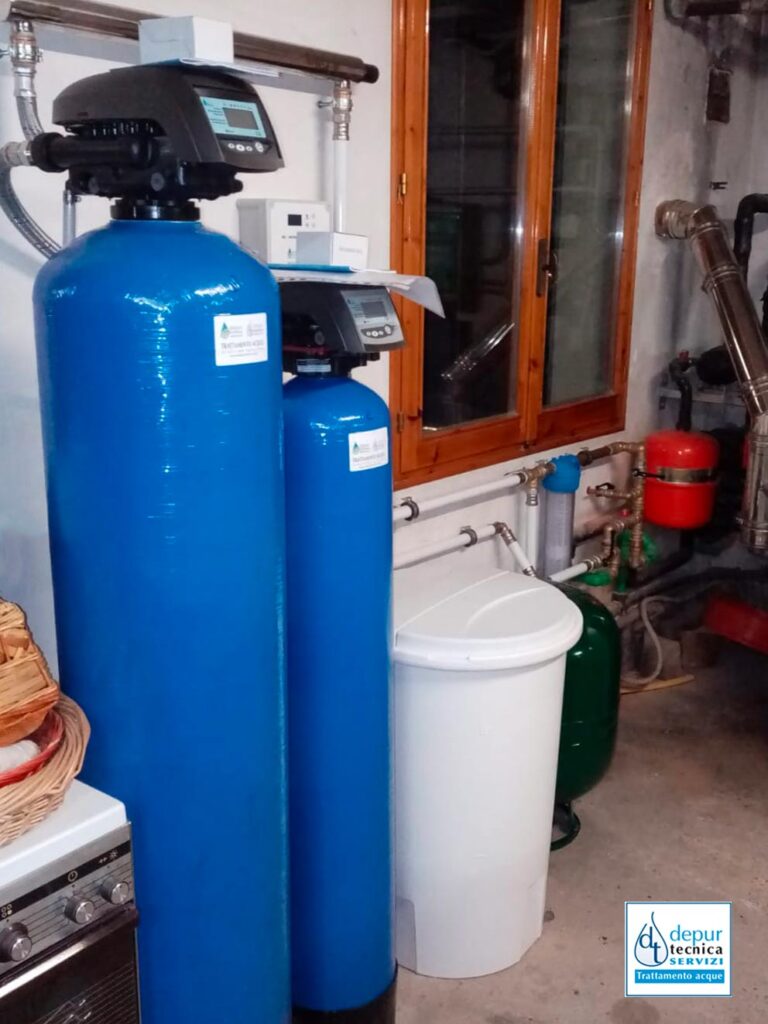 Impianti per il Trattamento di acqua di Pozzo Mantova | DEPURTECNICA