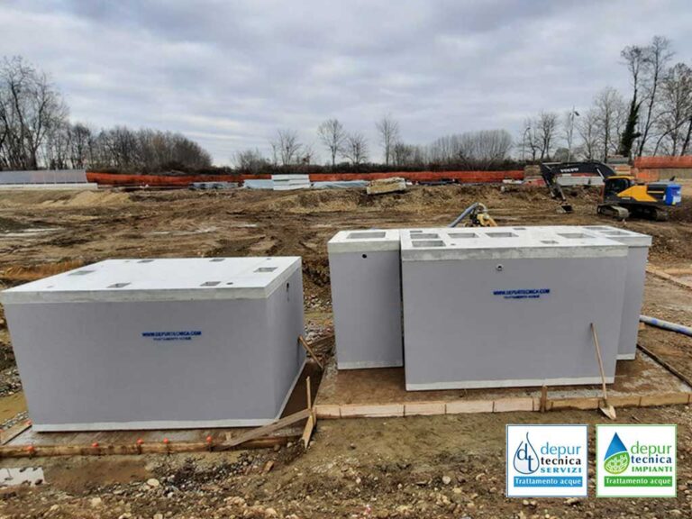 Depurazione Fanghi Attivi 90 AE per Depurazione Reflui, Settimo Torinese | DEPURTECNICA