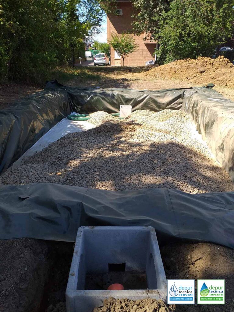 Installazione Impianto di Fitodepurazione Ecocompatibile ad Albinea, Reggio Emilia | DEPURTECNICA