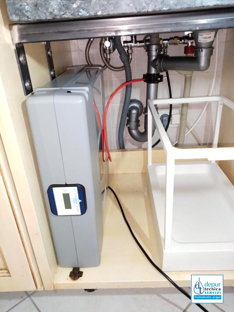 Impianto Osmosi Inversa sotto Lavello | DEPURTECNICA