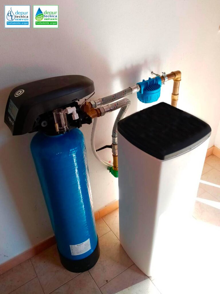 Rimozione Calcare con Addolcitore a Canali - Reggio Emilia | DEPURTECNICA