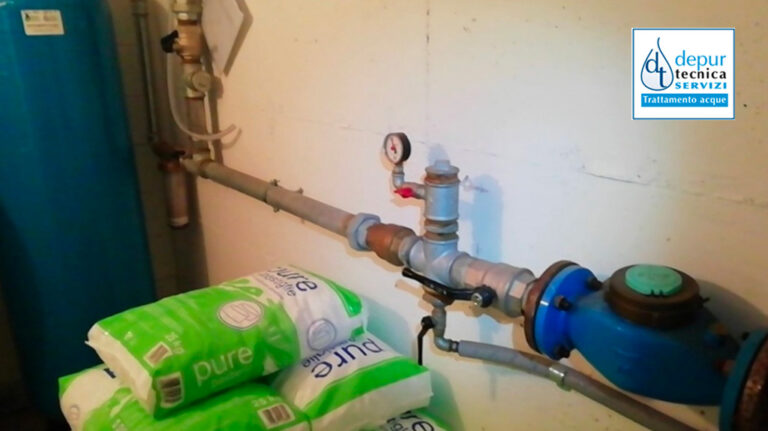 Addolcitore Condminiale installato dopo il Contatore condominiale dell’Acqua | DEPURTECNICA