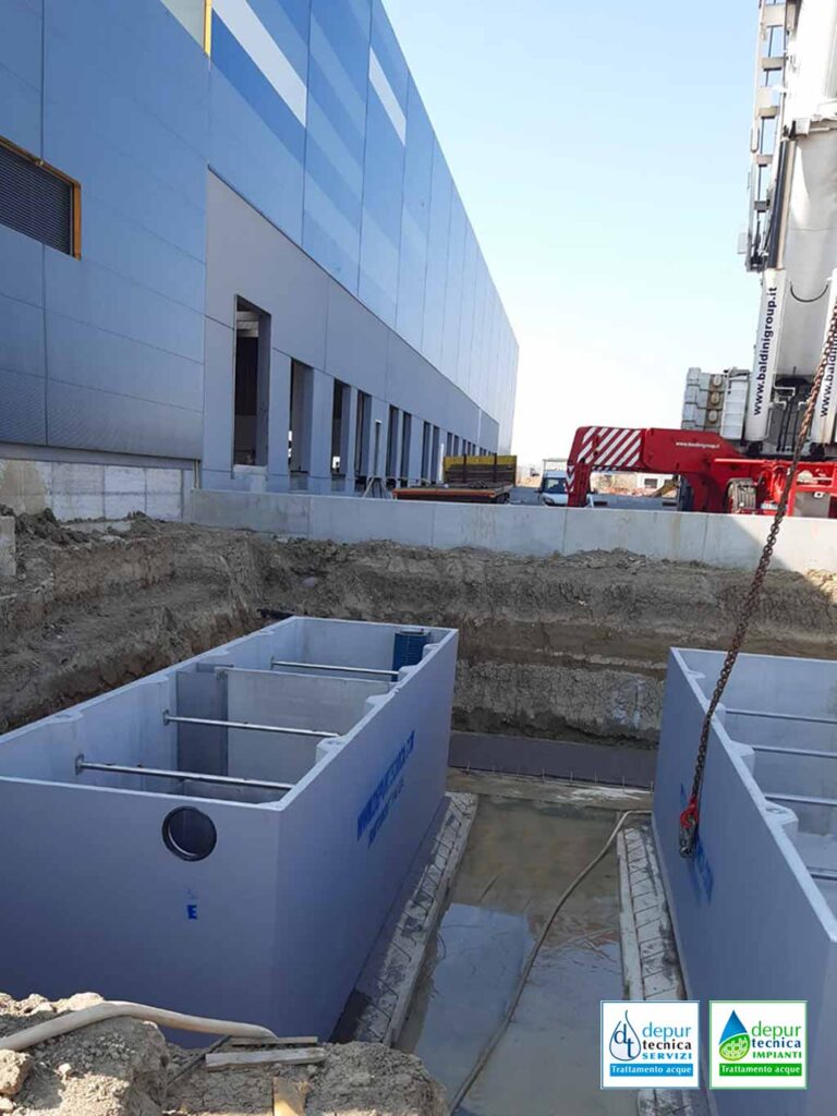 Installazione Disoleatore a Sala Bolognese - Bologna | DEPURTECNICA