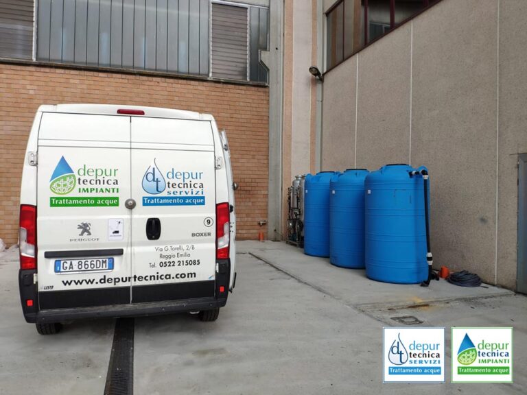 Installazione Impianto di Depurazione per Acque Reflue Industriali | DEPURTECNICA