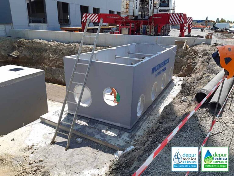 Pozzetto di Raccordo installato a Sala Bolognese - Bologna | DEPURTECNICA