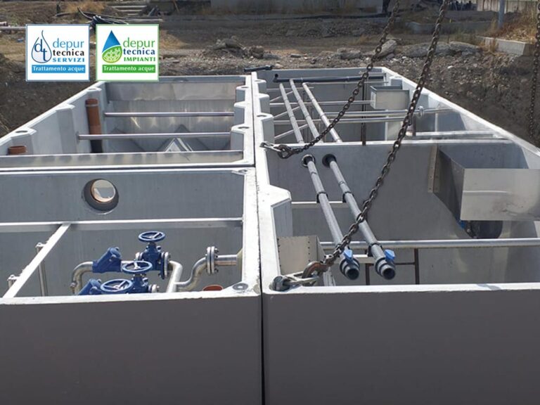 Vasca Imhoff Impianto di Depurazione | DEPURTECNICA