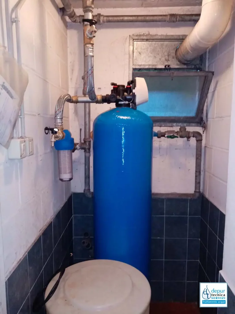 Sostituzione Addolcitore a Reggio Emilia | DEPURTECNICA