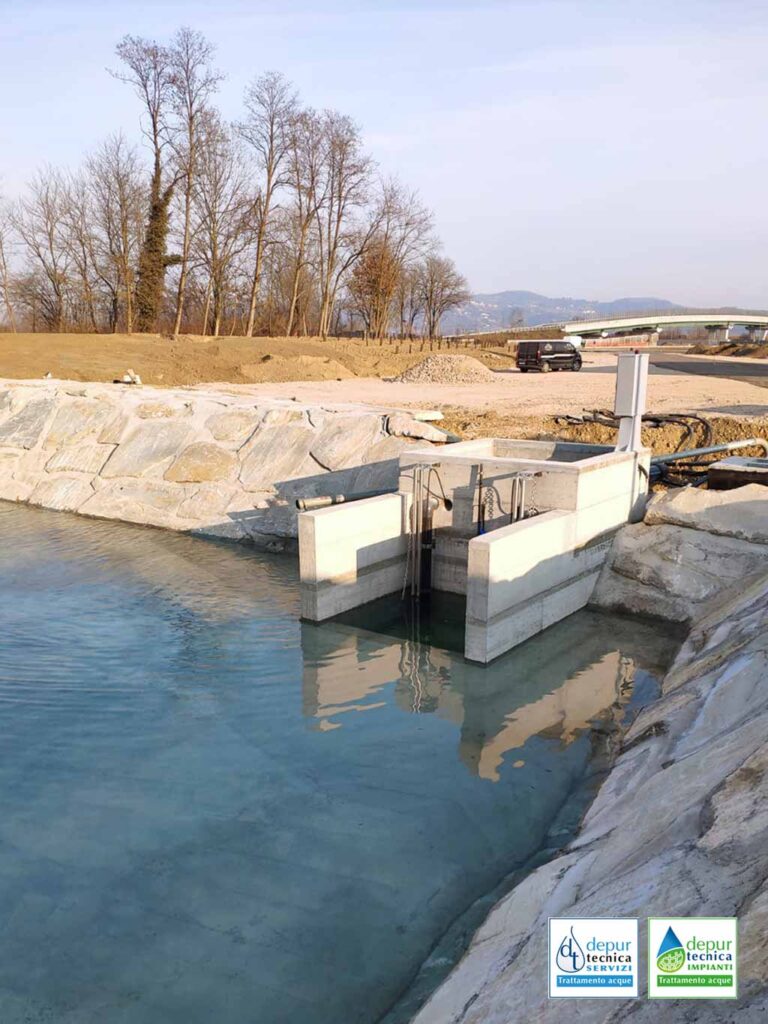 Stazioni di Sollevamentoa Servizio Bacini di Laminazione a Settimo Torinese | DEPURTECNICA