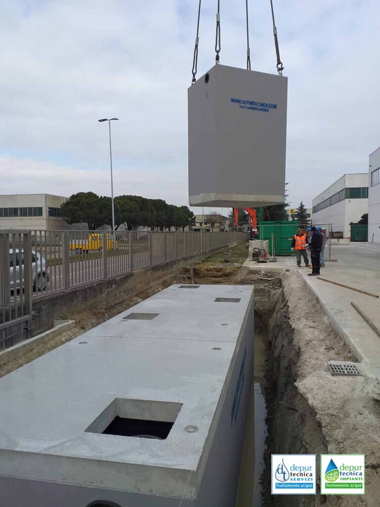 Trattamento in Continuo di Acque Prima Pioggia a Guastalla, Reggio Emilia | DEPURTECNICA