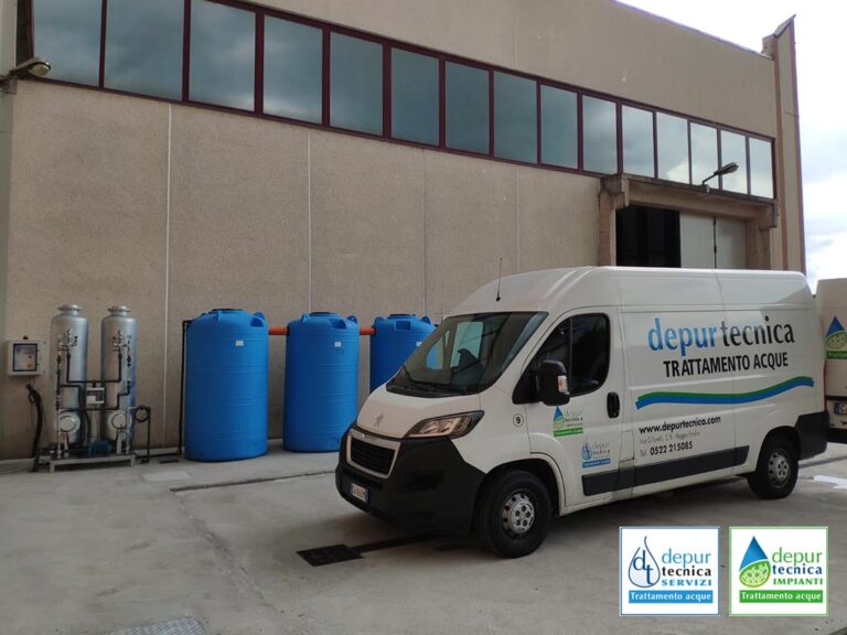 Impianto Trattamento Acque Reflue Industriali | DEPURTECNICA