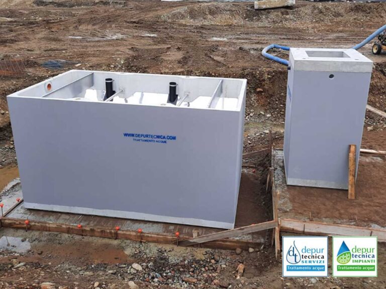 Trattamento Biologico a Fanghi Attivi per la Depurazione Reflui, Settimo Torinese | DEPURTECNICA