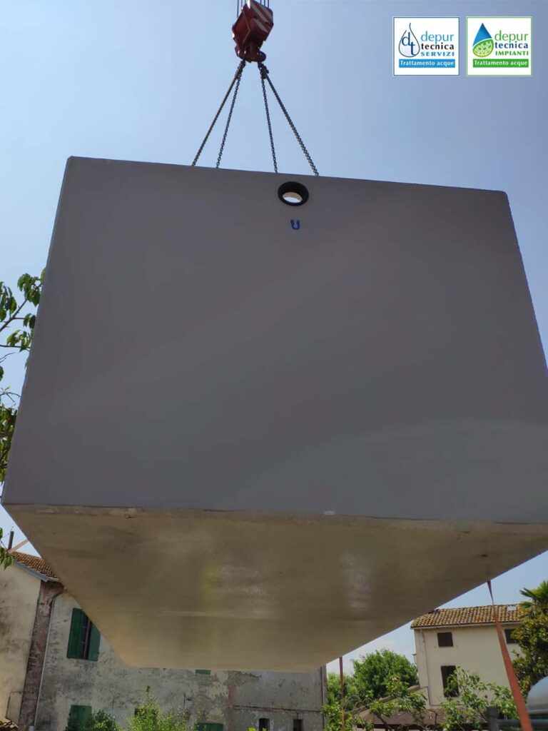 Vasca Filtro Percolatore | DEPURTECNICA