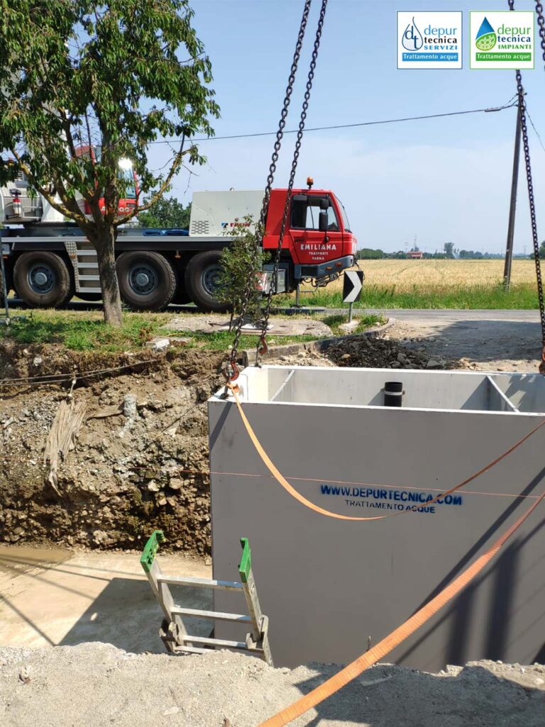 Vasca Imhoff per Trattamento Liquami | DEPURTECNICA