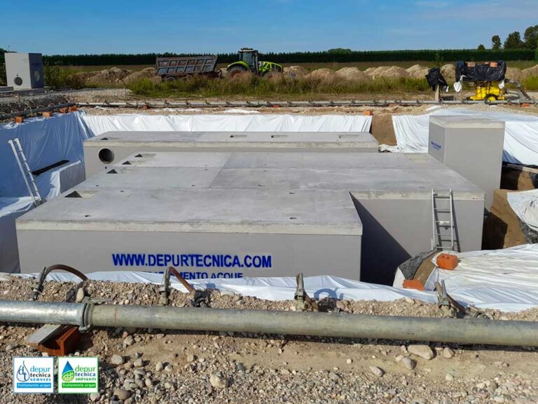 Collegamenti Idraulici Esterni. Installazione a Gazzuolo (Mantova) | DEPURTECNICA