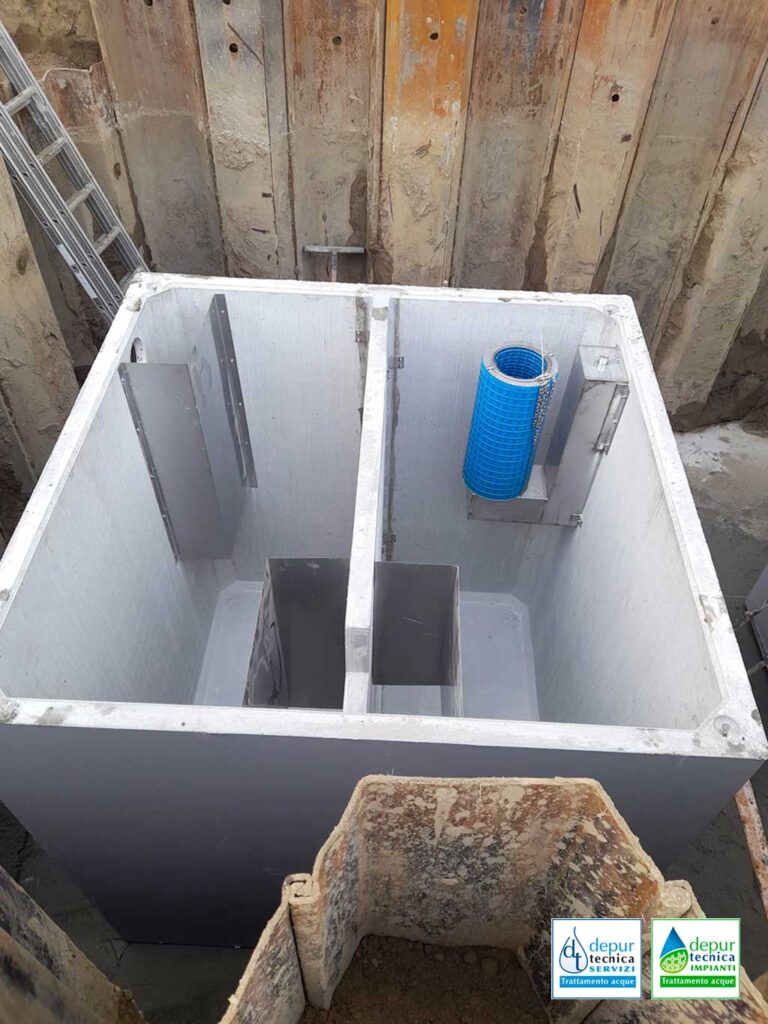 Installazione Disoleatore a Rolo provincia di Reggio Emilia | DEPURTECNICA