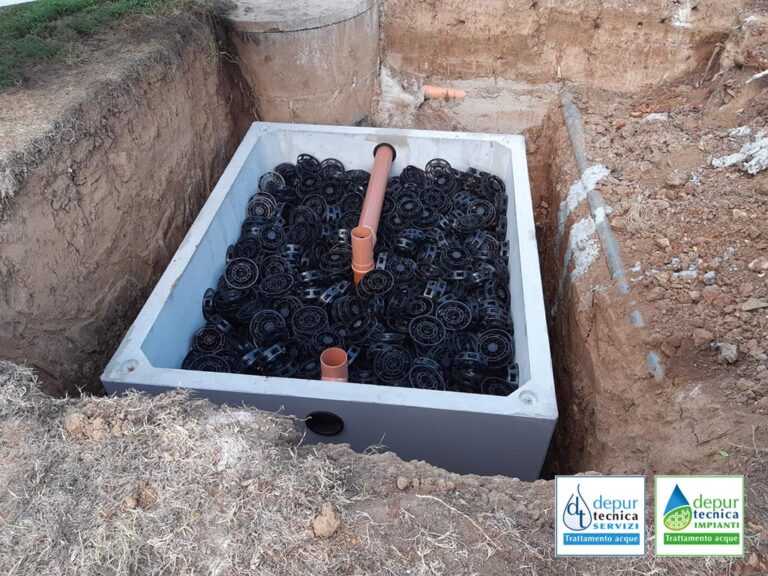 Filtri Batterici Anaerobici con Azione Filtrante, Bibbiano | DEPURTECNICA