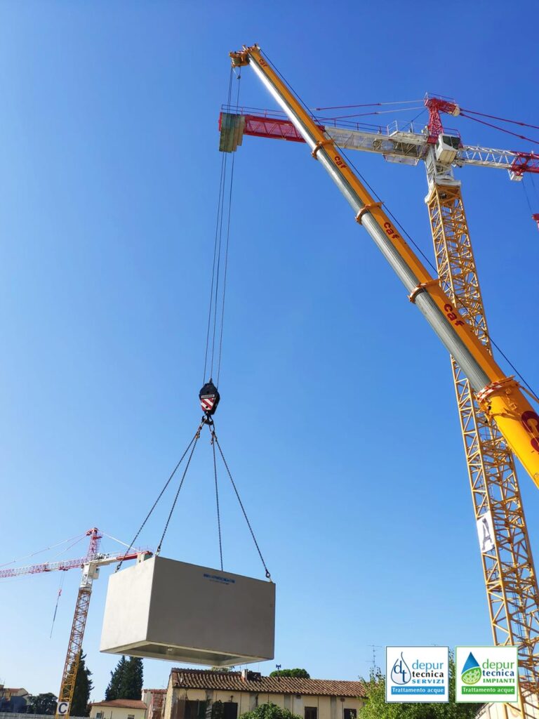 Installazione Vasche Pretrattamento di Acque Reflue Domestiche, Firenze | DEPURTECNICA
