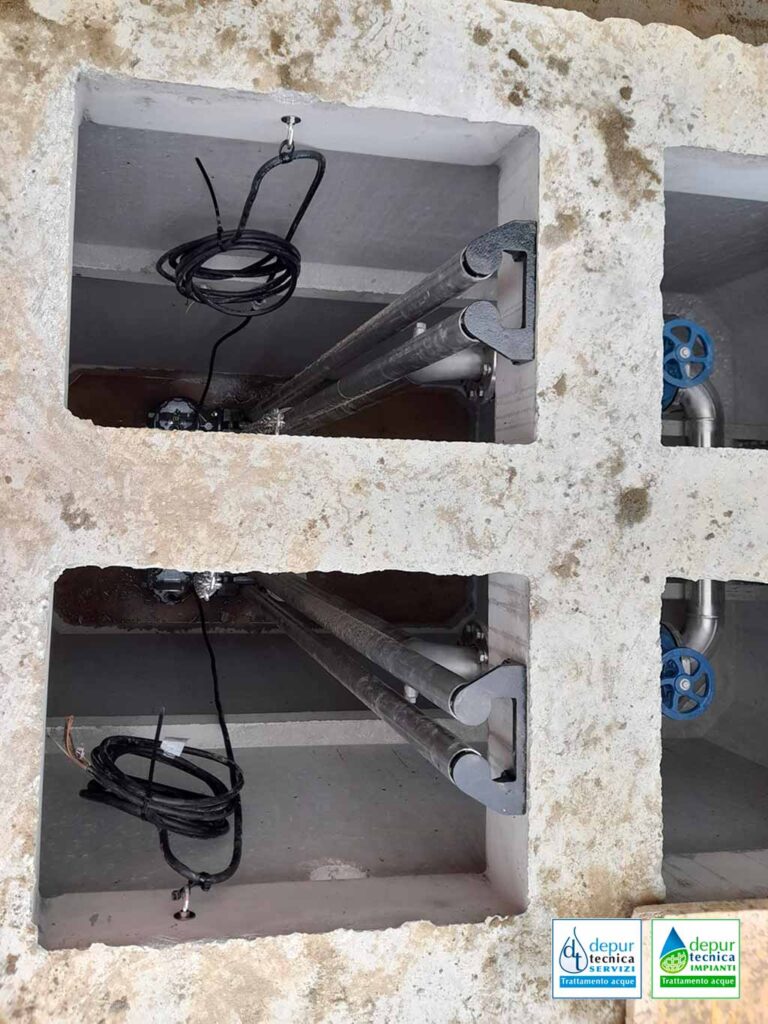 Installazione di una Stazione di Sollevamento a Rolo | DEPURTECNICA