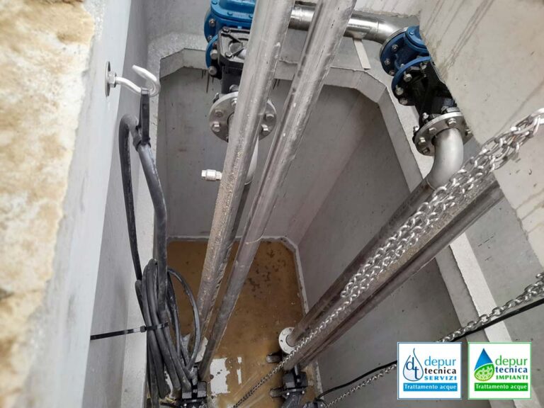 Stazione di Sollevamento a Rolo, provincia di Reggio Emilia | DEPURTECNICA