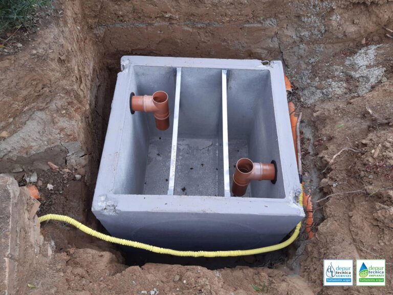 Degrassatore: Vasca per Separare gli Oli e i Grassi dall’Acqua | DEPURTECNICA