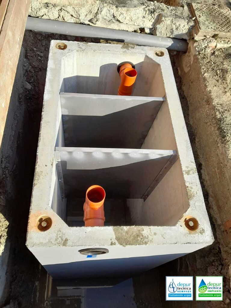 Degrassatore per il Trattamento Acque Reflue | DEPURTECNICA