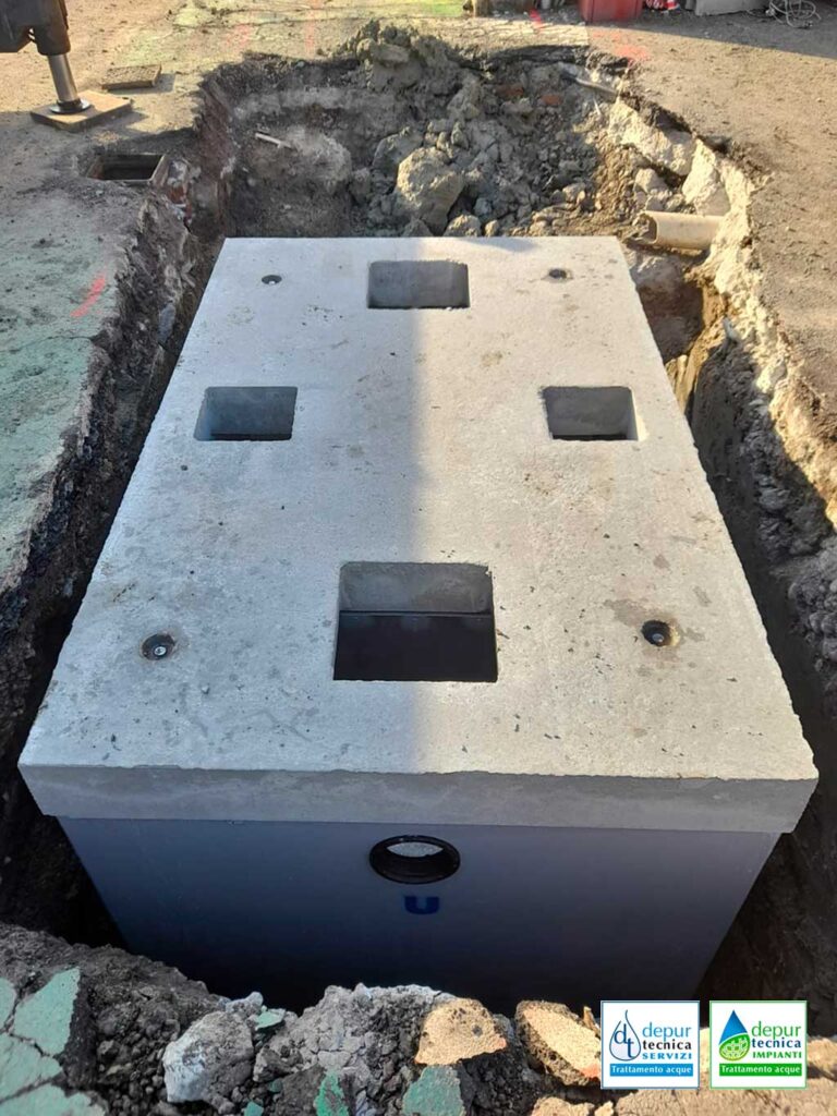 Fossa Imhoff per le Depurazioni Acque | DEPURTECNICA
