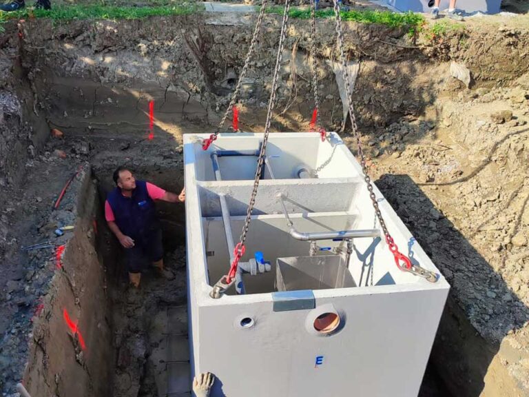 Impianto a Fanghi Attivi a Reggio Emilia | DEPURTECNICA