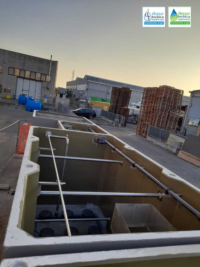 Vasche depurazione fanghi attivi | DEPURTECNICA
