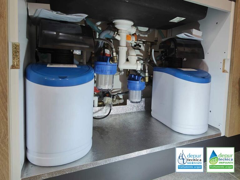 Installazione addolcitori cabinati Micro | DEPURTECNICA