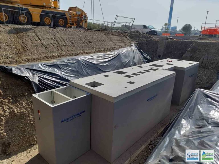 Impianto a Fanghi Attivi a Cassano d’Adda | DEPURTECNICA