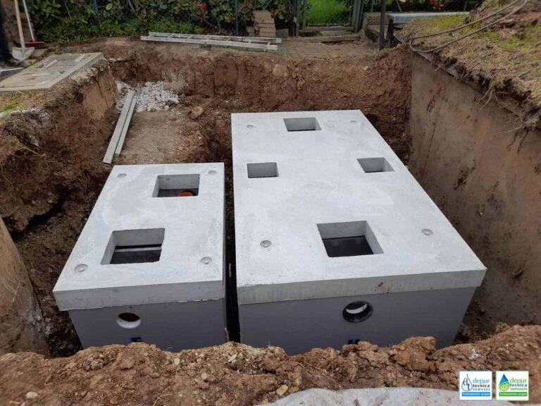 Vasca Imhoff Installata a Parma | DEPURTECNICA