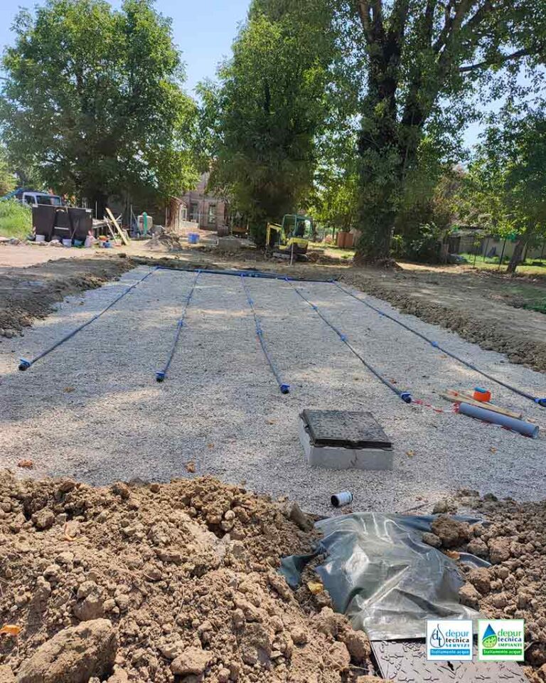 Dettaglio dell’Installazione dell’Impianto di Fitodepurazione a Reggio Emilia | DEPURTECNICA