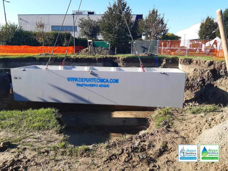 Vasche di Accumulo Acque Piovane | DEPURTECNICA