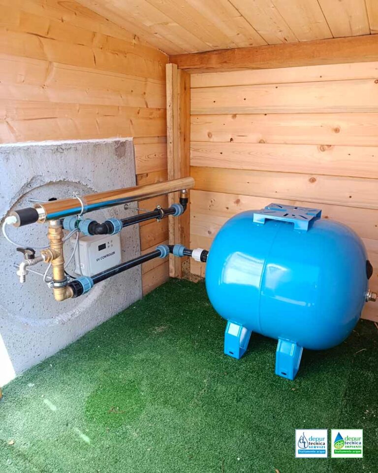 Cisterna ad Accumulo Acqua di Pozzo | DEPURTECNICA