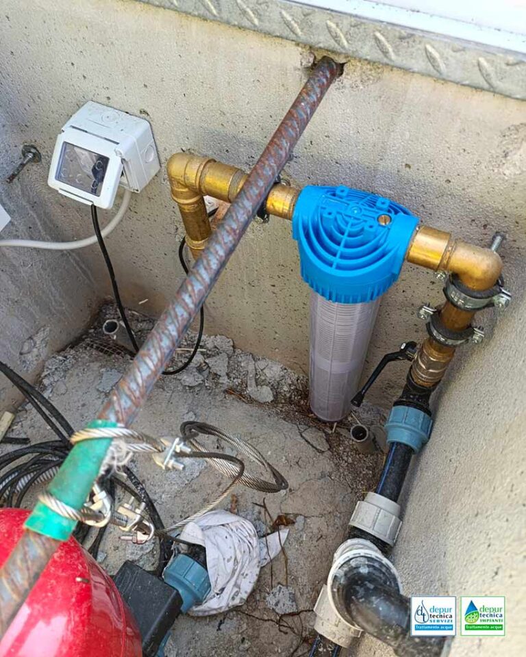 Impianto per il Trattamento d’Acqua di Pozzo | DEPURTECNICA