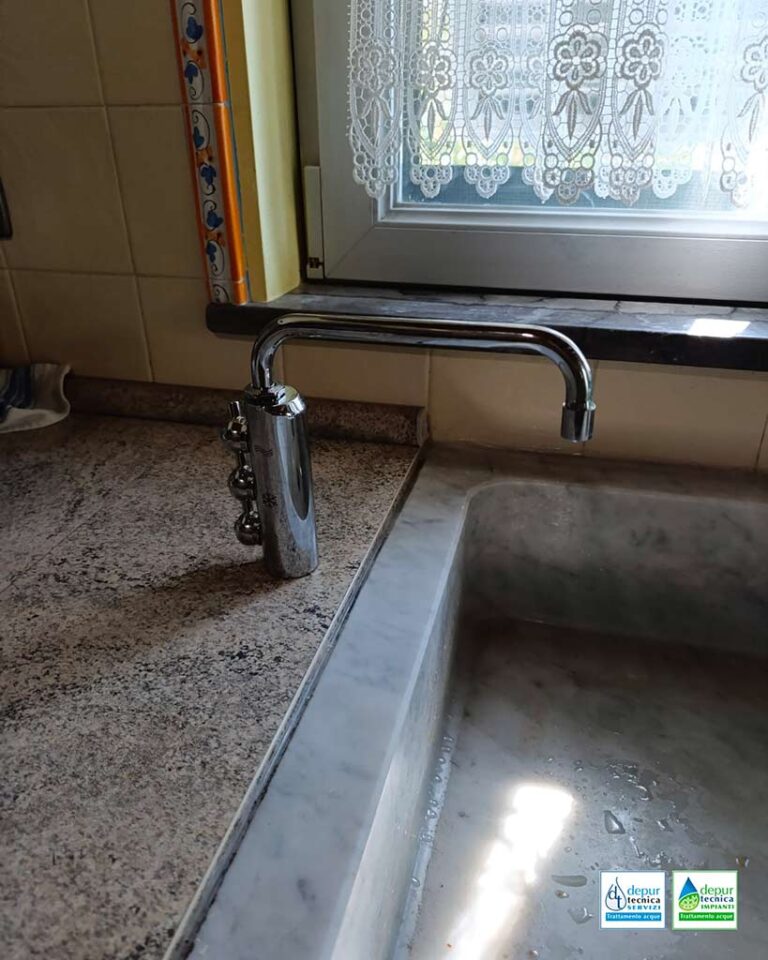 Miscelatore a 3 Vie con Canna Bassa | DEPURTECNICA