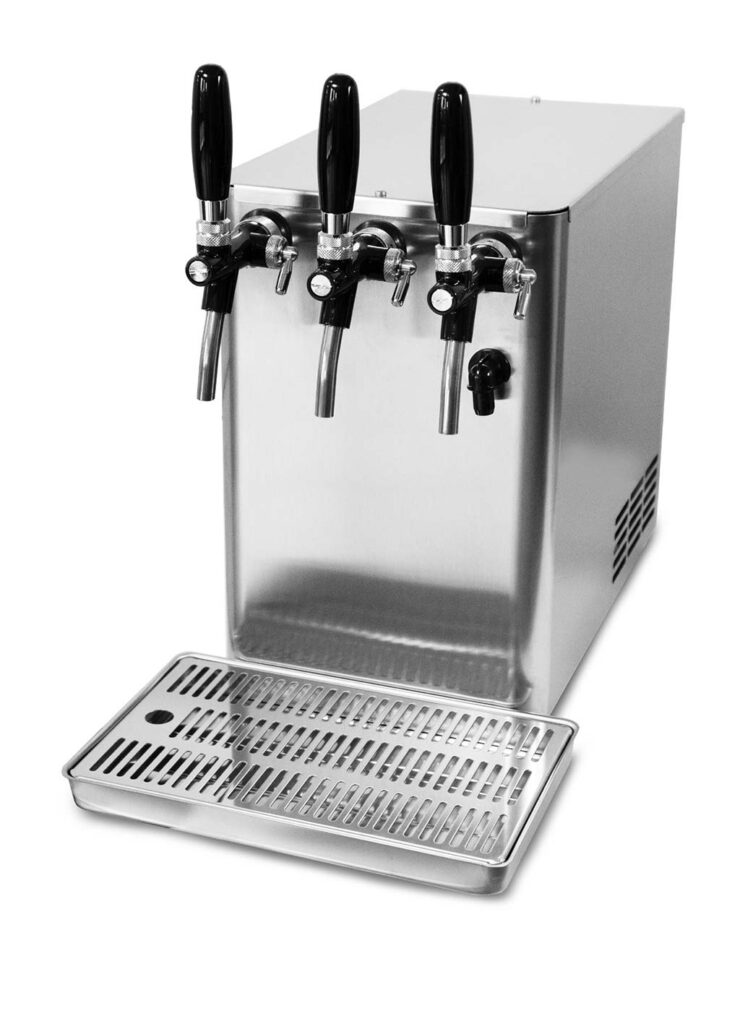 Petit Ice Lux frigogasatore soprabanco per bar e ristorazione | DEPURTECNICA