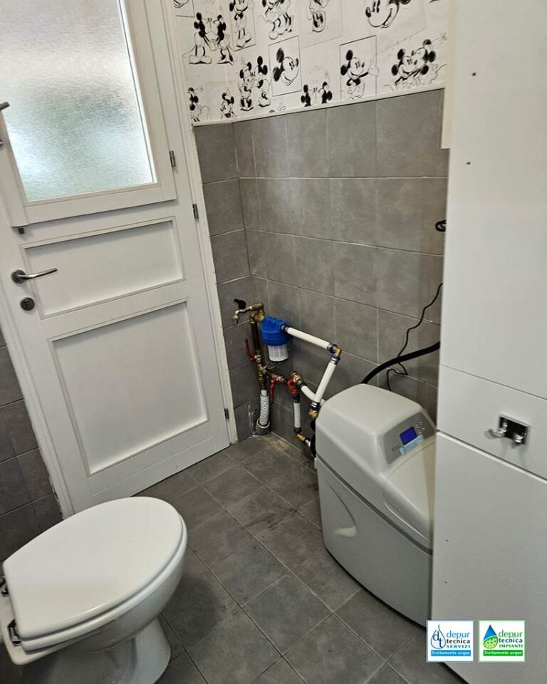 Addolcitore d’Acqua Compatto a Reggio Emilia | DEPURTECNICA